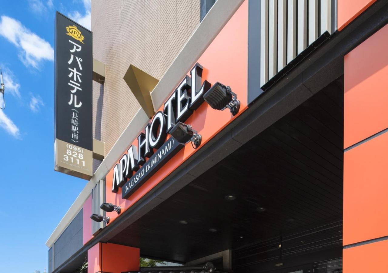 Apa Hotel Nagasaki-Eki Minami Zewnętrze zdjęcie