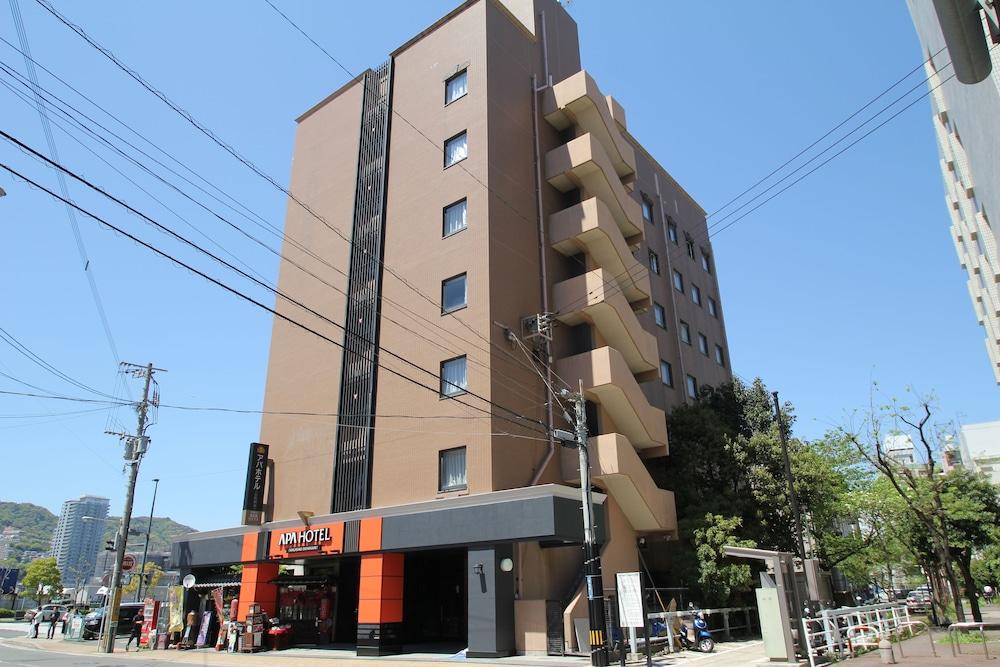 Apa Hotel Nagasaki Ekiminami Zewnętrze zdjęcie