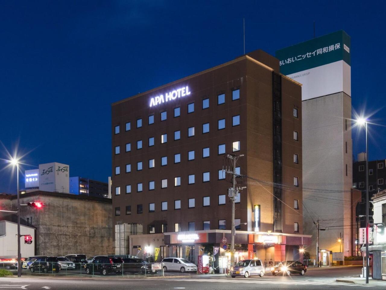 Apa Hotel Nagasaki Ekiminami Zewnętrze zdjęcie